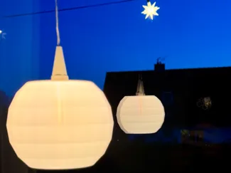 Herrnhuter Lampion Lamp