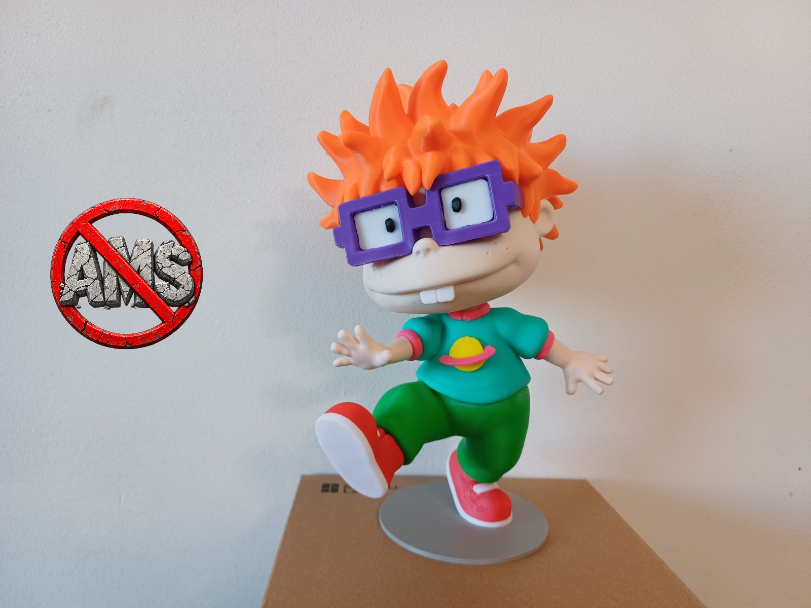 Chuckie Finster Rugrats / NO AMS - 1
