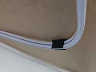 Led strip holder