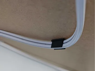 Led strip holder
