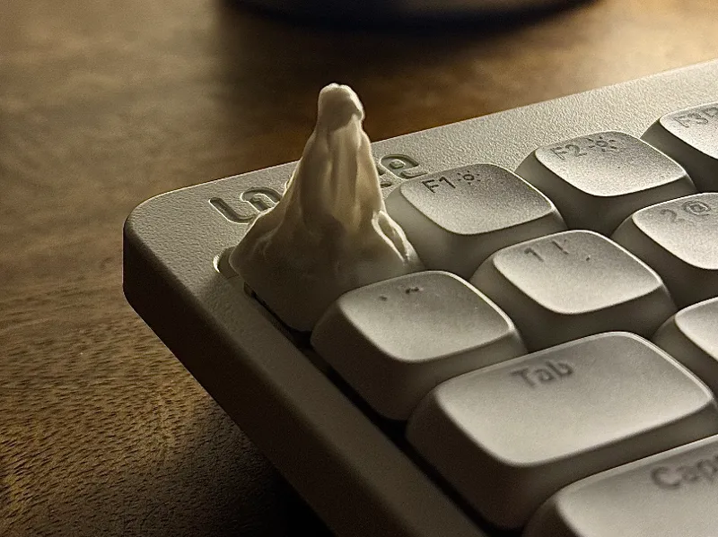Spooky Keycap