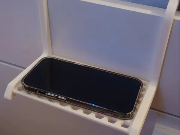 Support téléphone pour lit