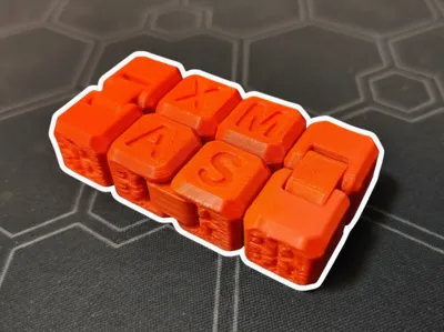 Fidget Cube Christmas 2025