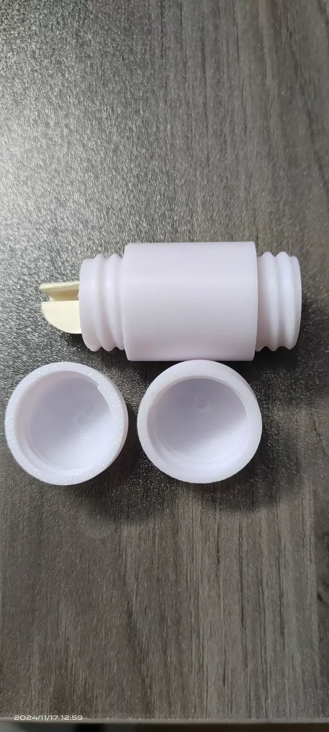 Miniatura 2 do modelo 3D 时间胶囊