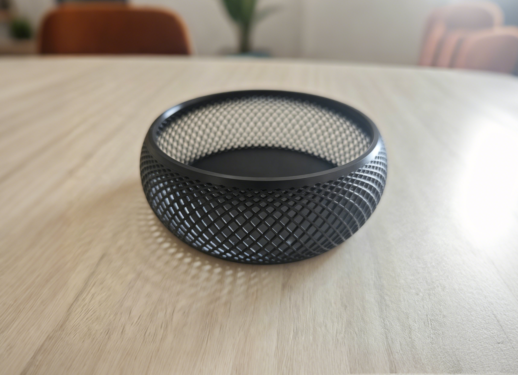 Miniatura 2 do modelo 3D 镂空果篮轻盈版（Openwork fruit basket Lightweight Edition）