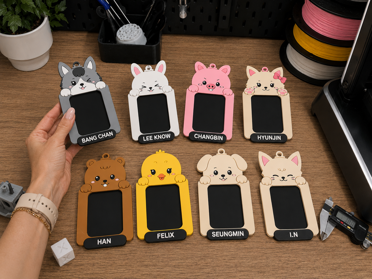 Photoholders Stray Kids (SKZOO) - 1
