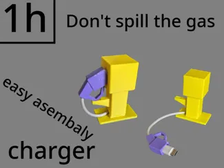 gas pump charger