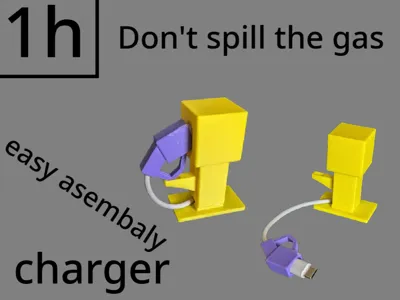 gas pump charger
