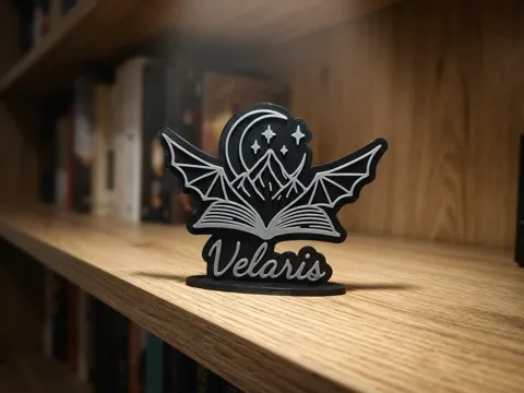 Accesorio de iluminación decorativa: Diorama Velaris - ACOTAR — referencia de MakerWorld