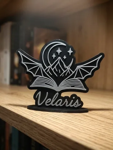 Accesorio de iluminación decorativa: Diorama Velaris - ACOTAR — vista de referencia 2