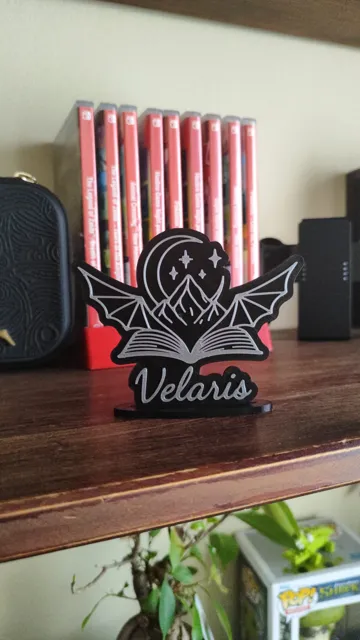 Accesorio de iluminación decorativa: Diorama Velaris - ACOTAR — vista de referencia 3