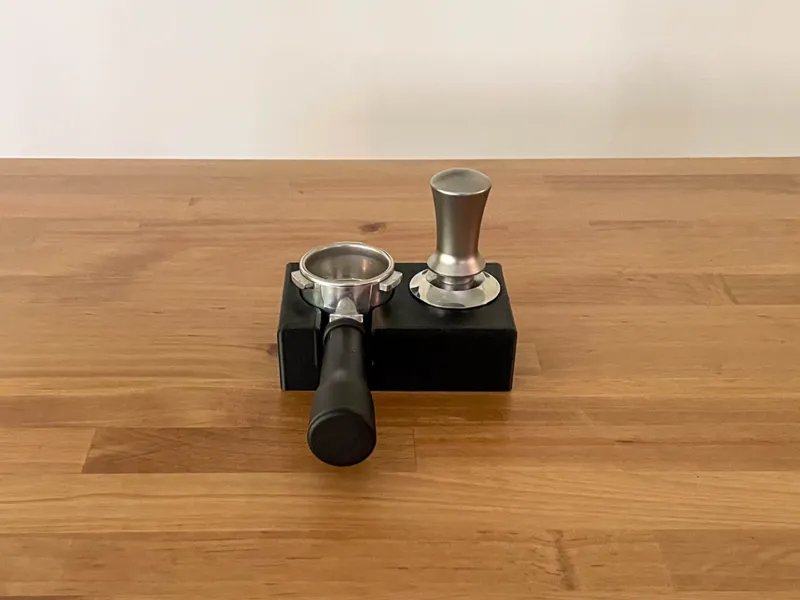 coffee organiser station, Breville Espresso tools