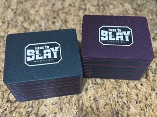 Here to Slay Meeple & Standee Magnetic Case