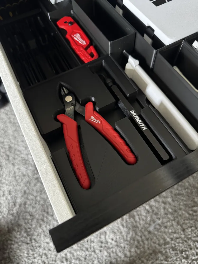 Gridfinity Razor Cutter Gridfinity Cutter and Deburring Tool Holder - Free 3D Print Model ...