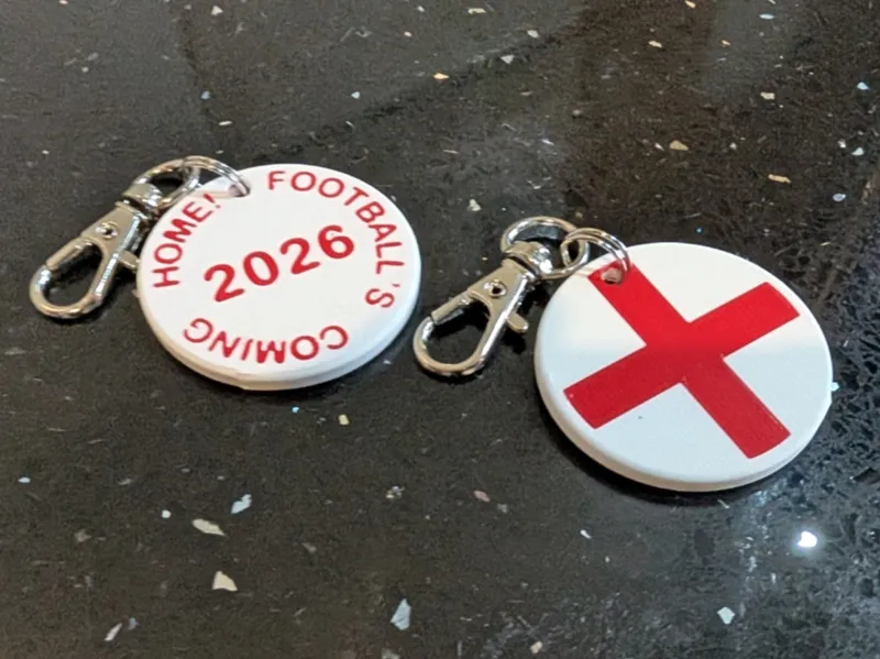England World Cup Keyring – It's coming Home!
