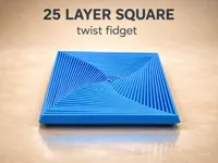 0.2mm layer, 2 walls, 15% infill