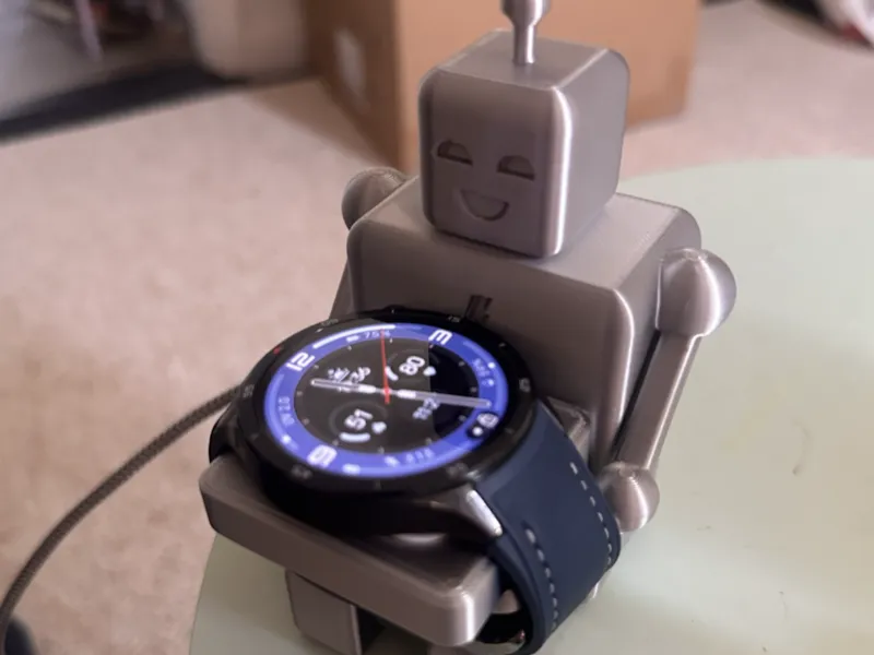 OnePlus Watch 3 Robot Charging Dock