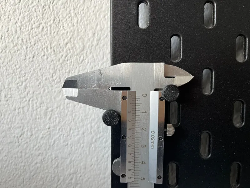 Ikea Skadis Caliper Holder