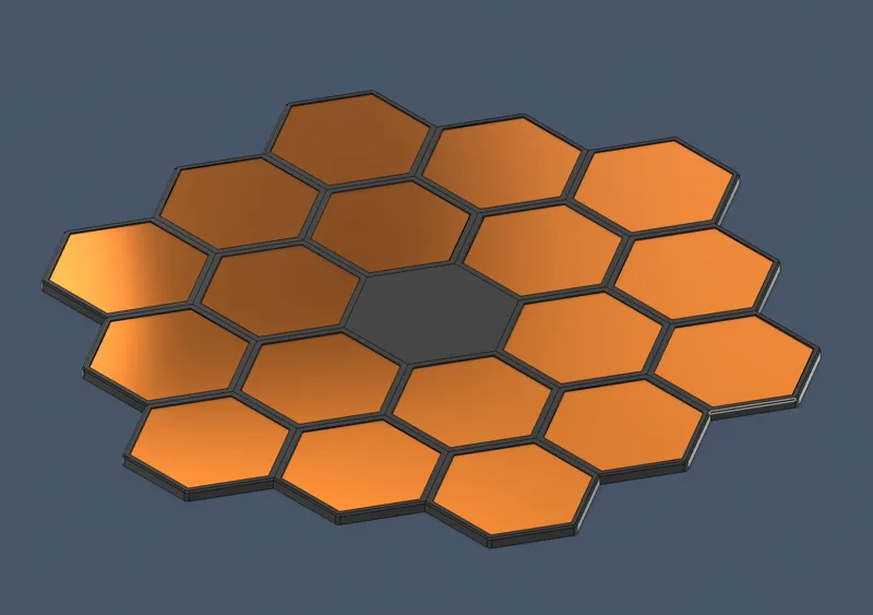 James Webb Telescope Wall Art