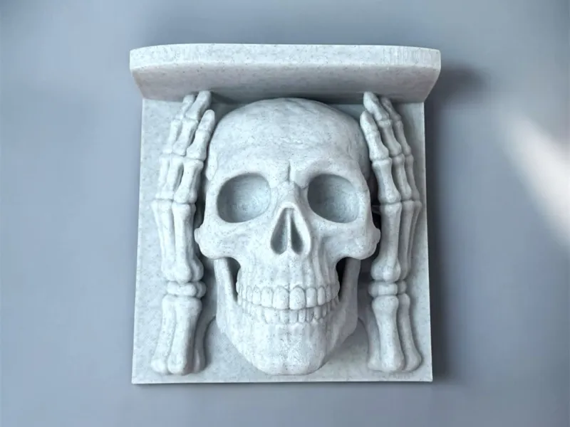Skull Small Shelf 