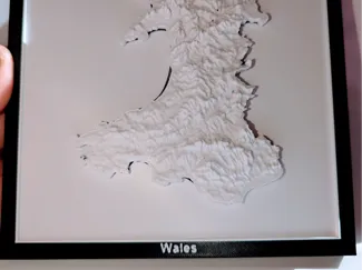 Topographical Wales