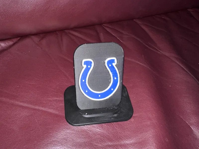 Indianapolis Colts Iphone Stand