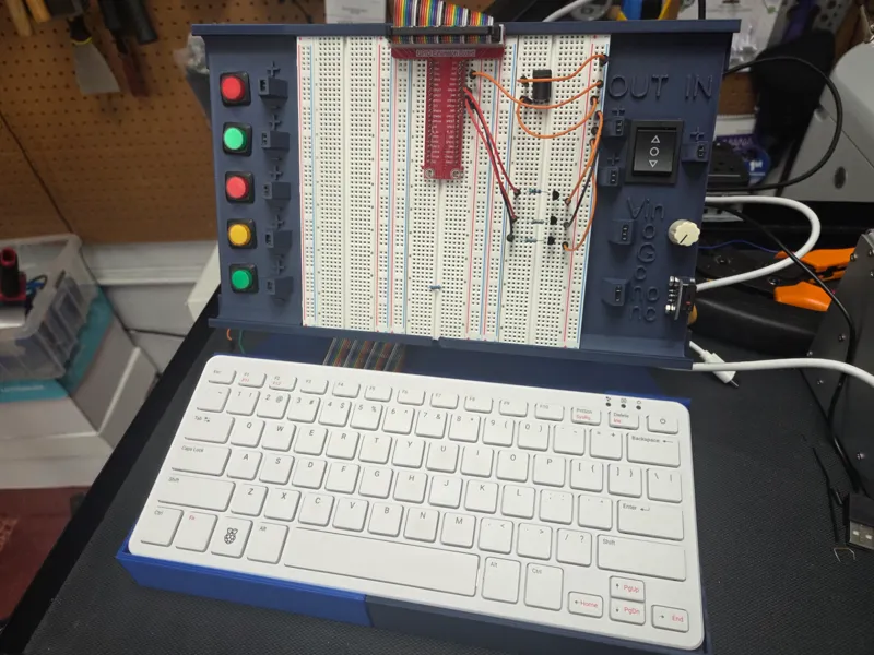 Breadboarding Station for Raspberry Pi