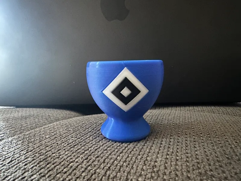 Eierbecher „Hamburg Fan-Edition“ / HSV Egg Cup