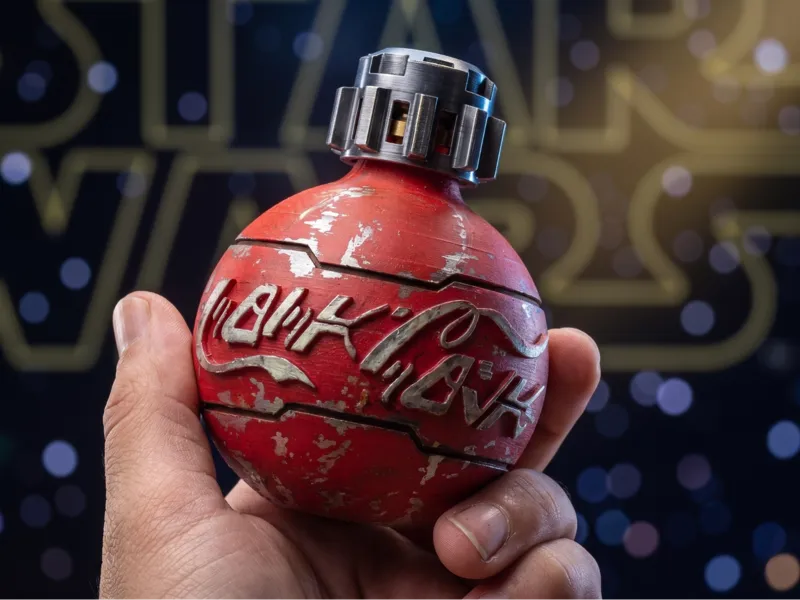 Star Wars Coca-Cola Thermal Detonator