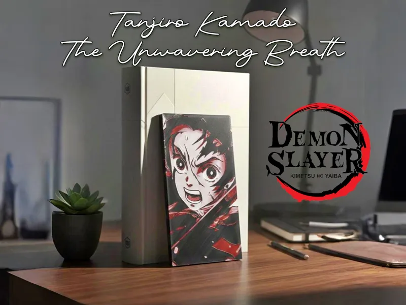 Tanjiro Kamado: Demon Slayer Filament Canvas