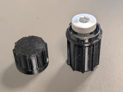 10ml vial Twist Lock Container REMIX stubby