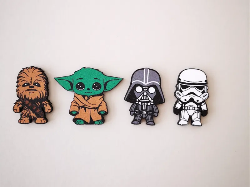 Star wars Kühlschrankmagnete
