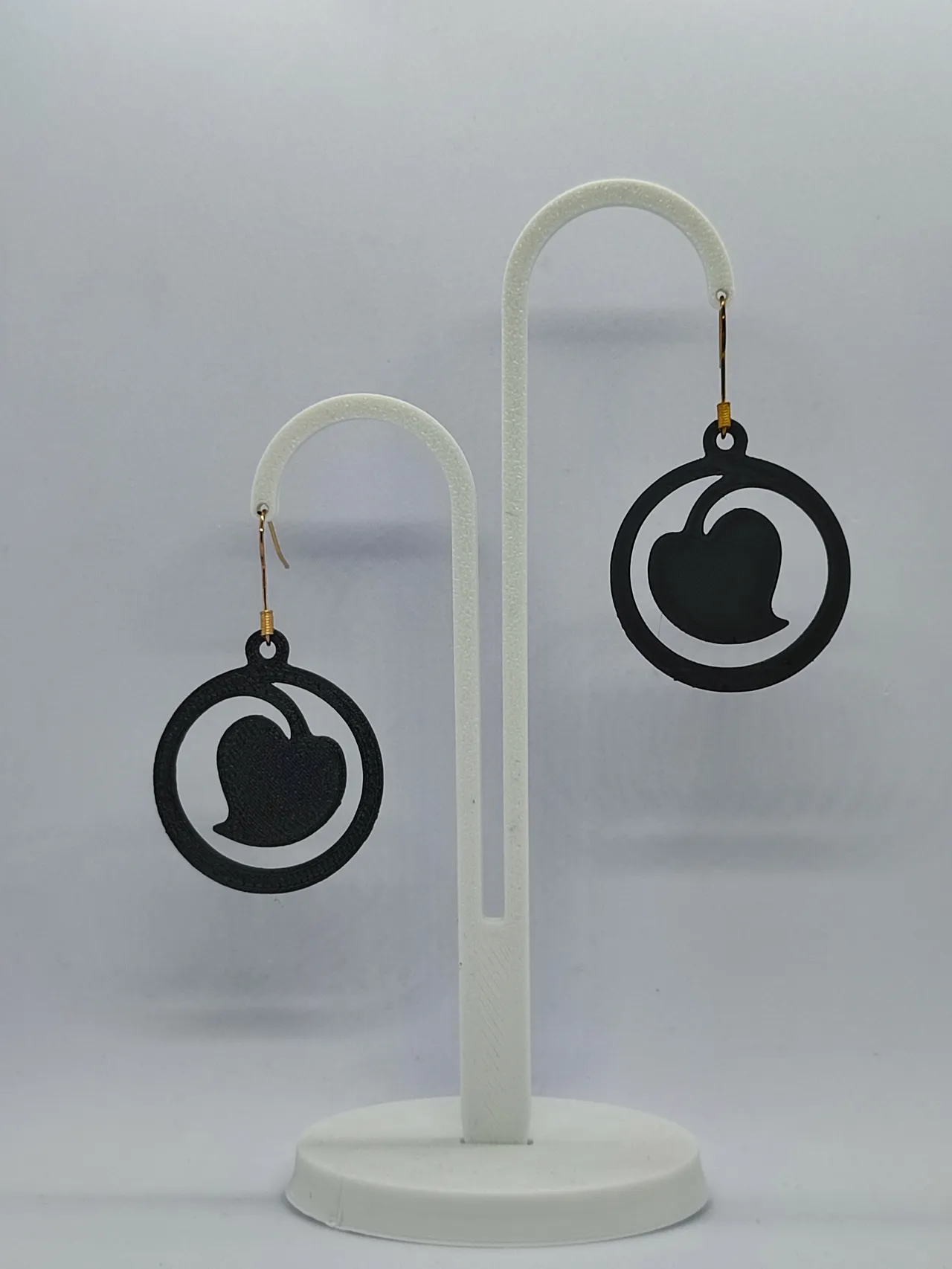 Aretes Semilla Negra view 3
