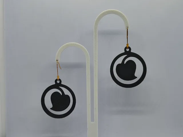 Aretes Semilla Negra