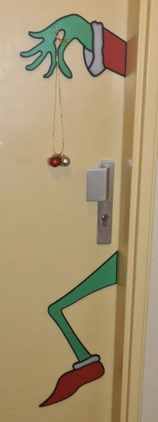 Grinch de portes