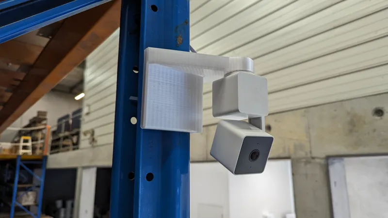 Wyze camera mounting brackets for Pan2 and Pan3