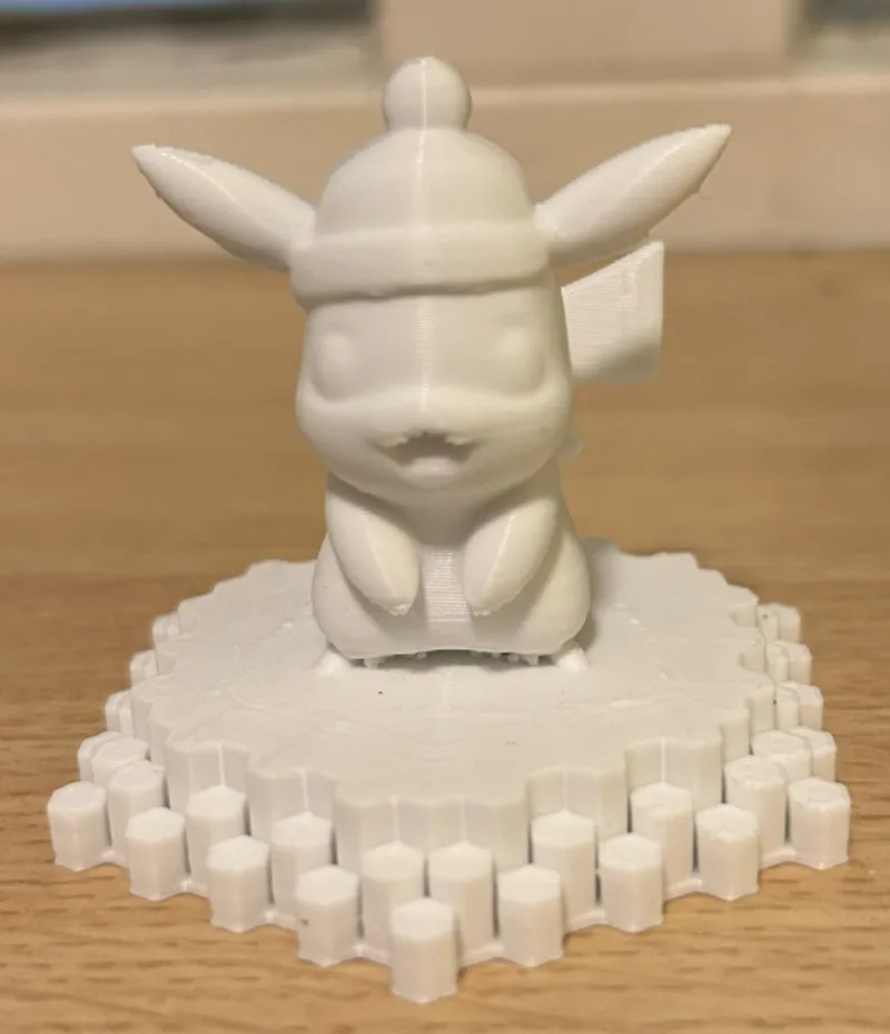 christmas pikachu miniature 