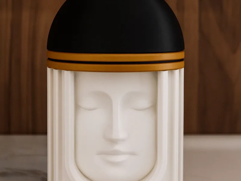 Egyptian-style face perfume diffuser or sculture
