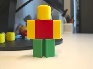 Roblox Cake Topper (NO AMS)