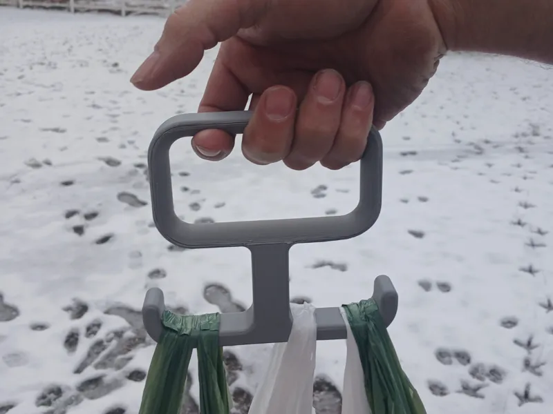 Grocery Bag Carrier