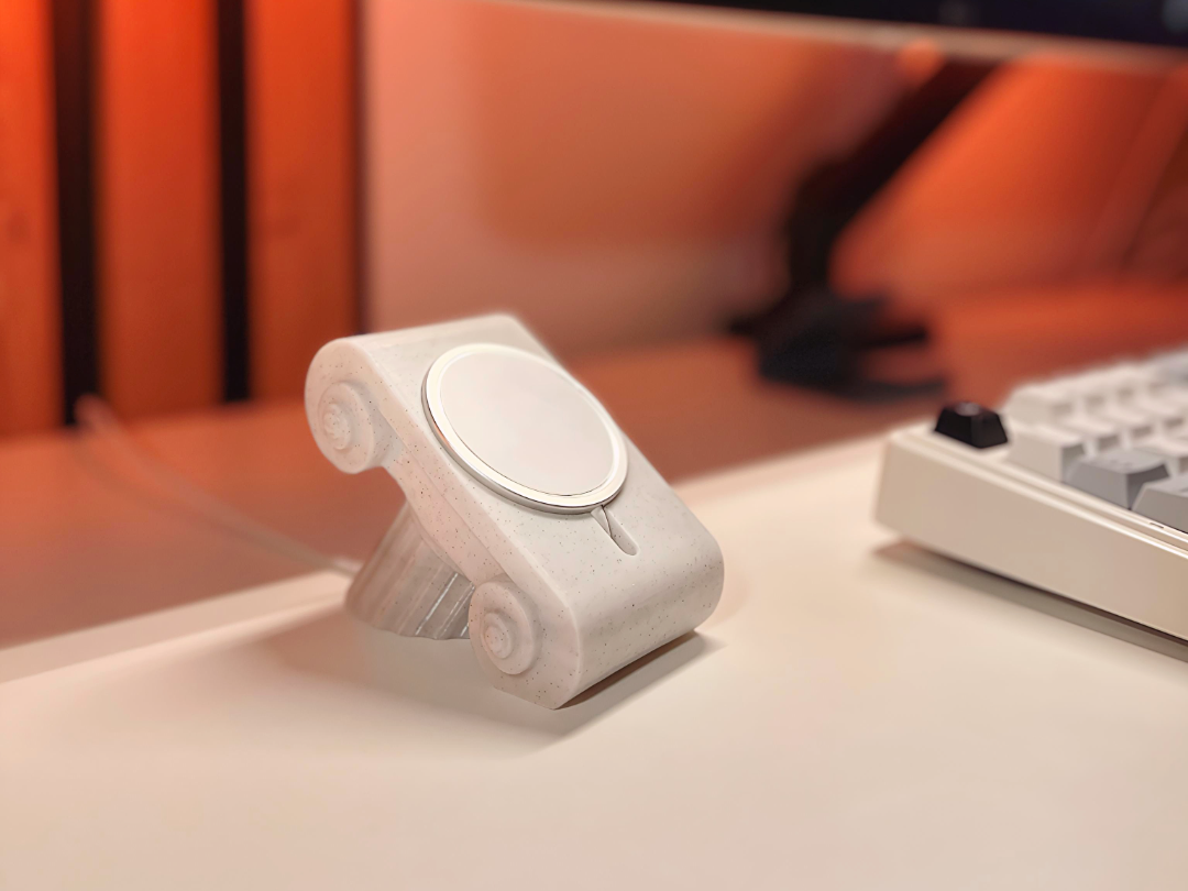 The Ionic Column MagSafe Stand