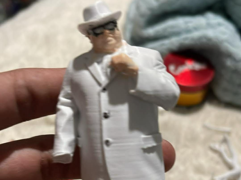 big mob boss diorama man