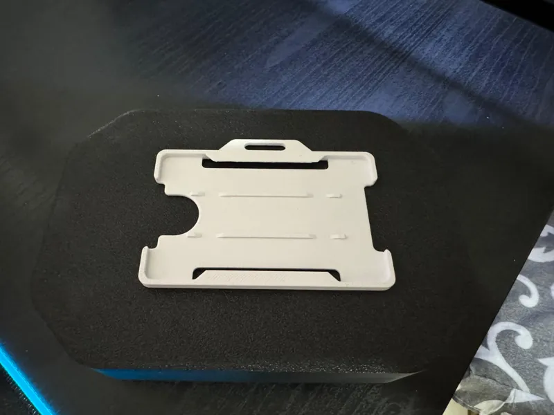 Badge holder
