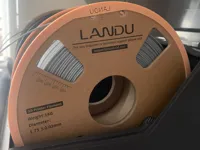 0.2mm layer, 2 walls, 10% infill