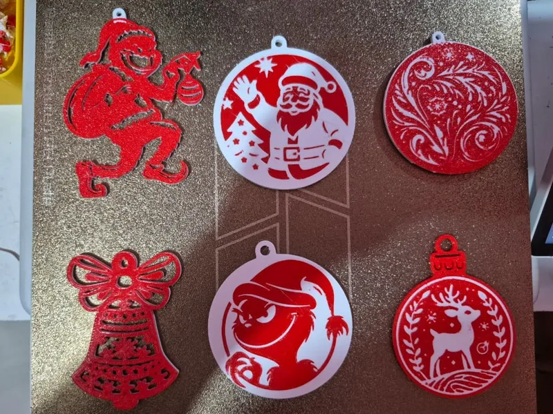 Enfeites para Arvore de Natal 