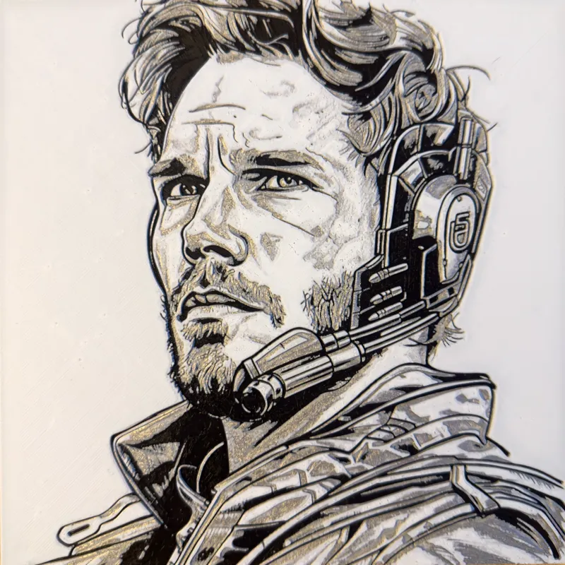 Fanart Hueforge