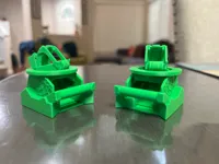 0.2mm layer, 2 walls, 10% infill