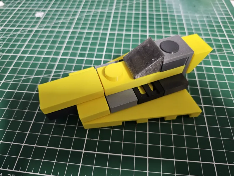 Jedi Starfighter 300% size