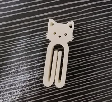 Clip o pieza de sujeción: Cat Kitty Cute Animal Bag Clips – Paper Clip Fast — vista de referencia 3