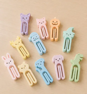 Clip o pieza de sujeción: Cat Kitty Cute Animal Bag Clips – Paper Clip Fast — vista de referencia 4